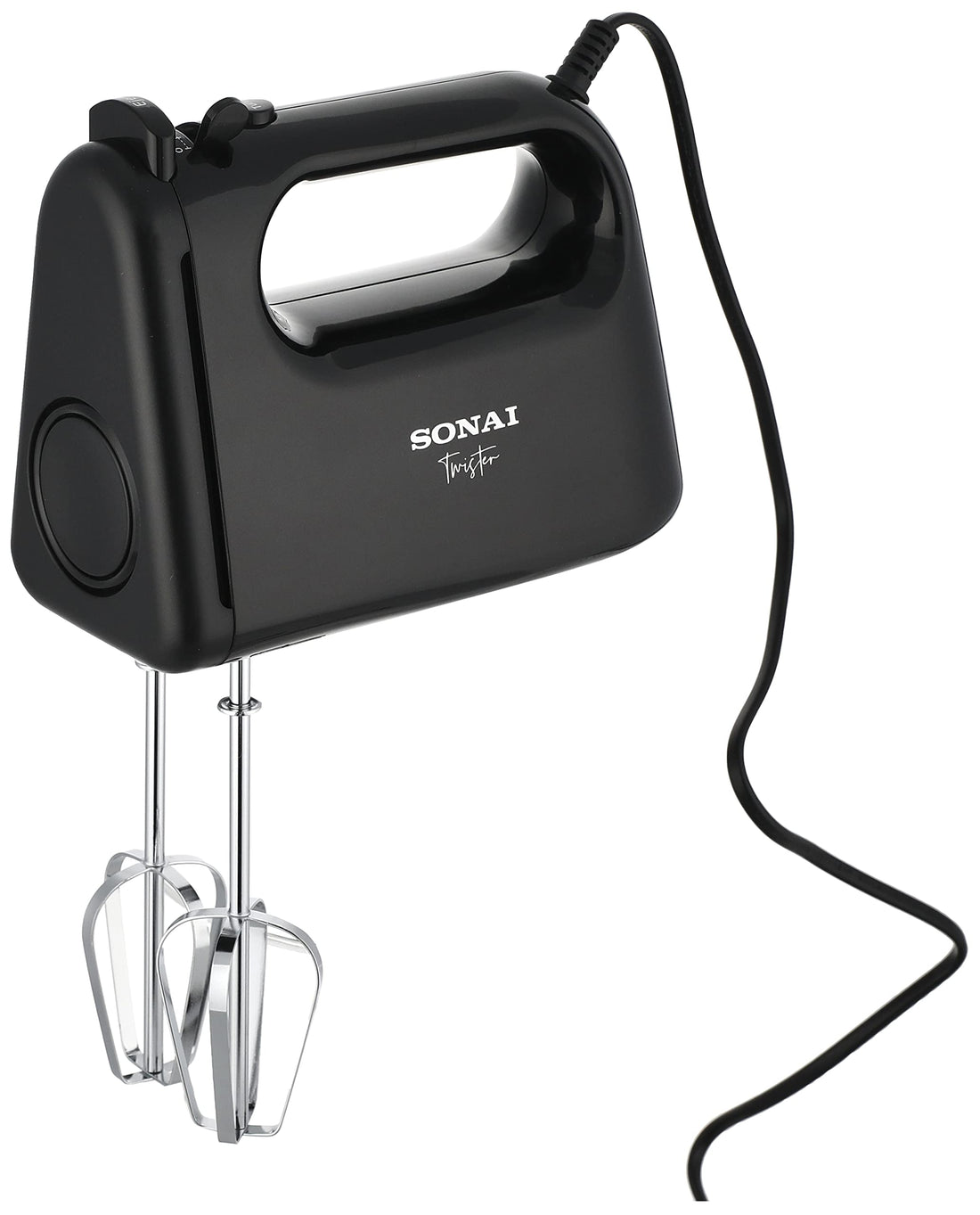 Sonai Twister Hand Mixer-5 Speeds , 300 Watt, Black ,SH-M795