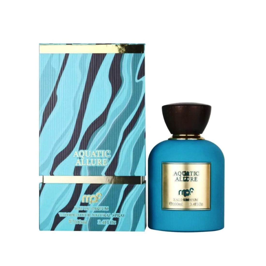 MPF Aquatic Allure Eau De Parfum For Unisex 100ml