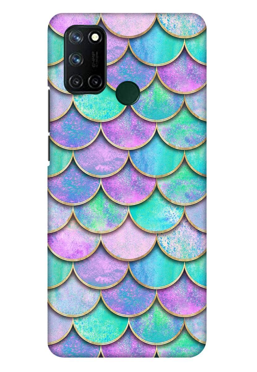 Case Zone CNP Silicone Printed mobile case compatible with Realme 7i