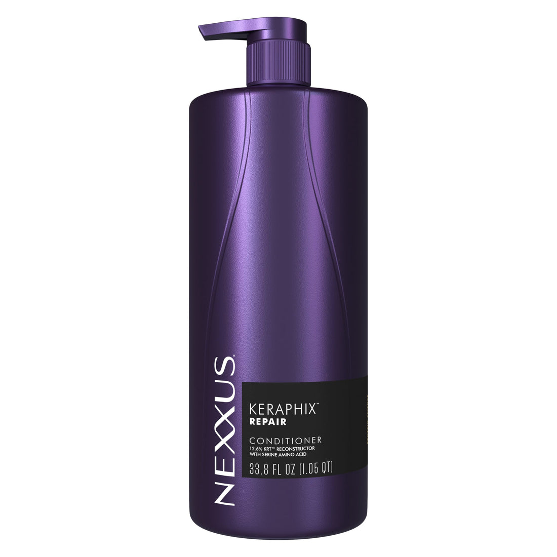 Nexxus Keraphix ProteinFusion Conditioner with Keratin Protein and Black Rice Conditioner for Damaged Hair 33.8 oz