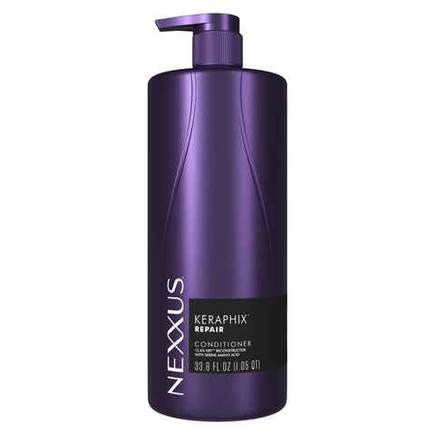 Nexxus Keraphix ProteinFusion Conditioner with Keratin Protein and Black Rice Conditioner for Damaged Hair 33.8 oz
