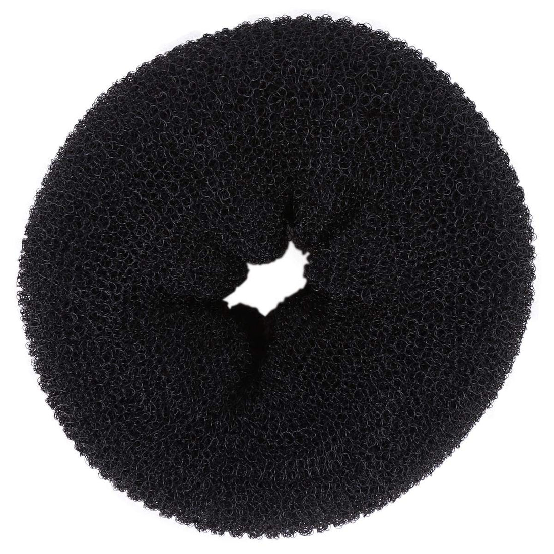 Wonka Beauty Star Hair Bun - 1 Piece, Black, 2724328478393