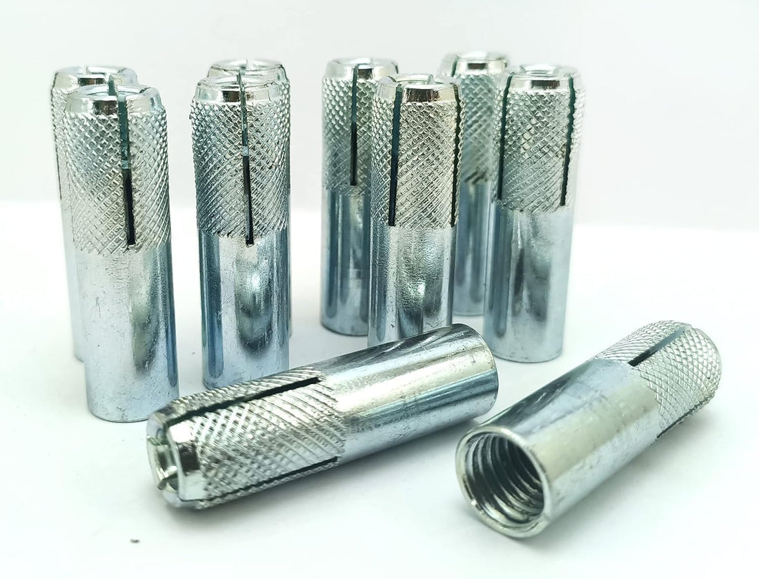 Fisher Akmon Galvanized Metal Anti Rust - 10mm - 10 Count - Rana Store