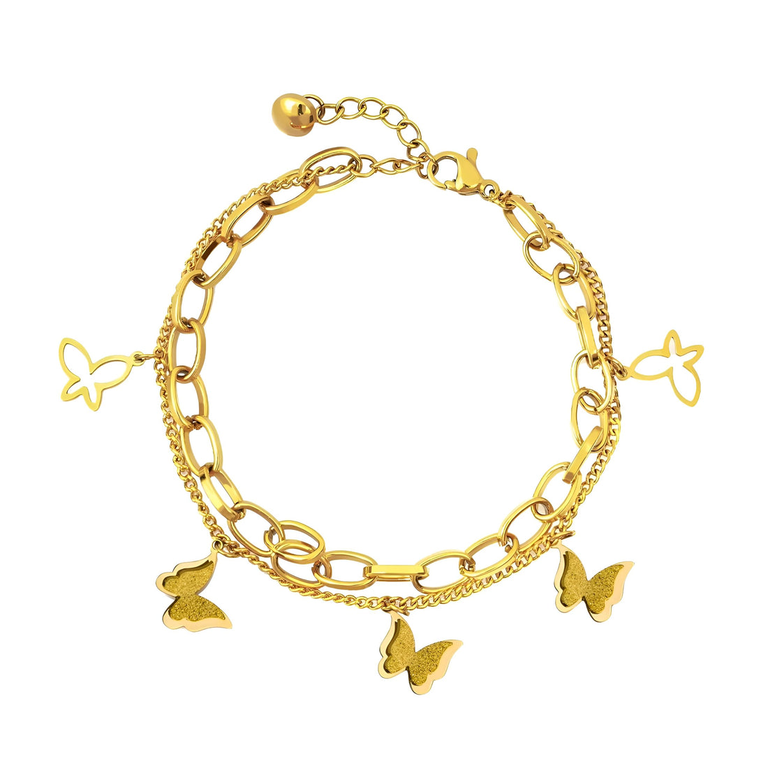Elegant Women Bracelet - A premium stainless steel wristlet that exudes charm and sophistication, suited for women of all ages, an excellent jewelry piece for both casual and formal events.