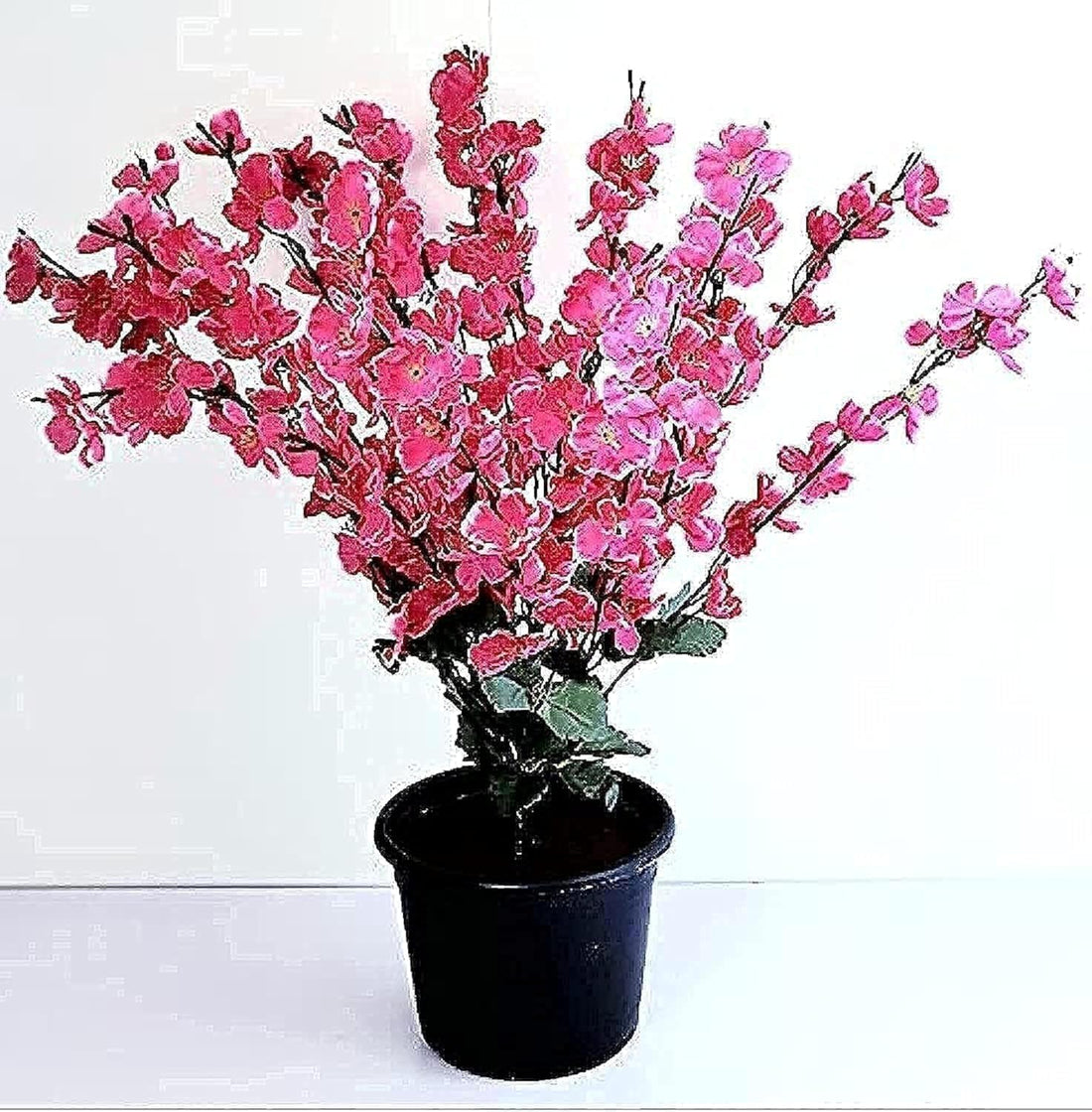 Artificial Tree with Flowers And Plants - 70cm, 2725614457719