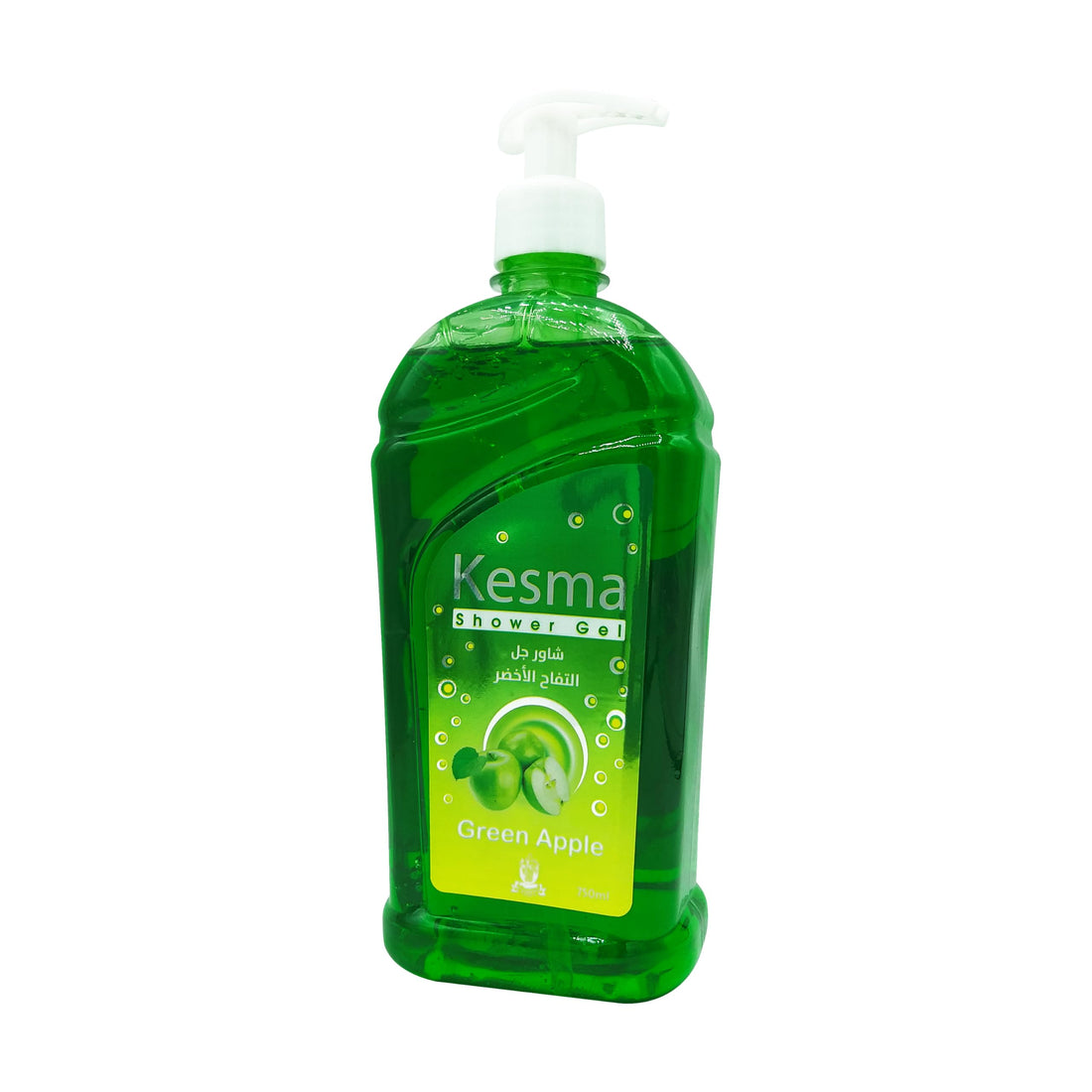 Kesma & Chabrawichi Kesma Shower Gel With Green Apple - 750ML
