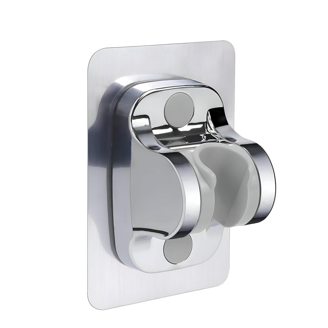 Adhesive Hook - Durable Wall Mount with 90° Rotation and Ultra-Strong Grip, Excellent for Holding Showers or Tools in Tight Spaces Without Drilling or Wall Damage (قطعه)