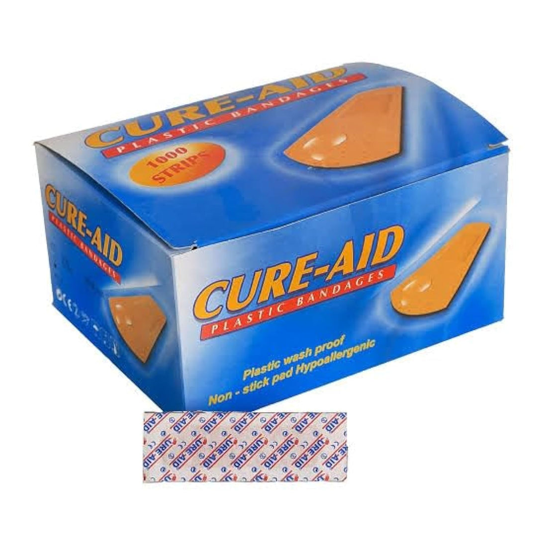 Cure aid long plaster 1000 pcs