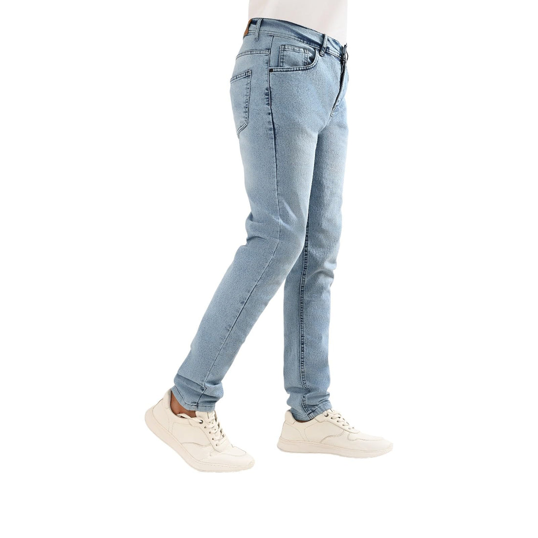Slim Fit Men's Special Sizes Jeans – High Quality Elastic Material Fashionable and Comfortable for Everyday Outings