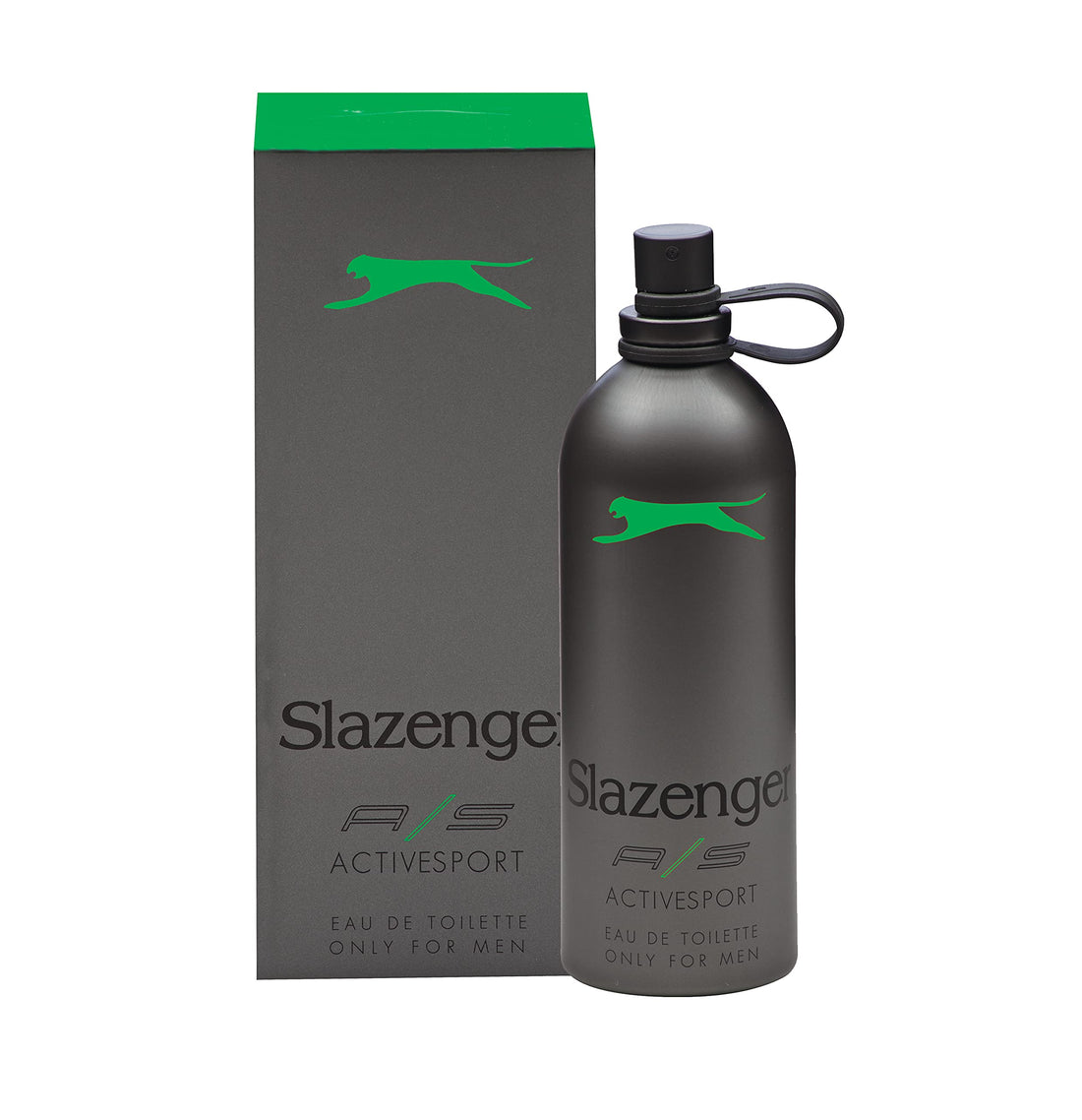 Active Sport Slazenger Green for Men, Eau de Toilette - 125 milliliters