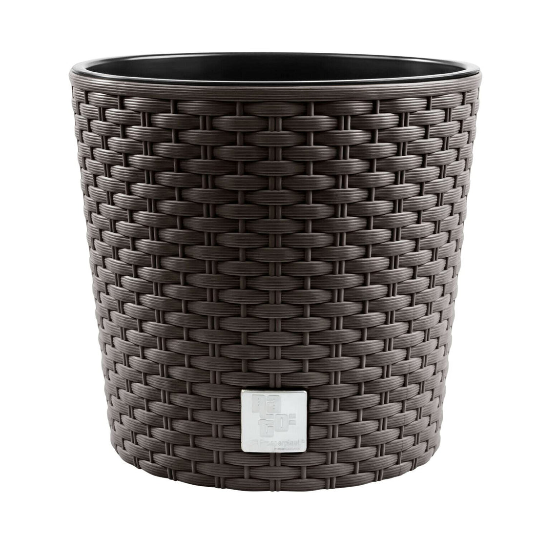Prosperplast Rato Round flowerpot 40 cm umber