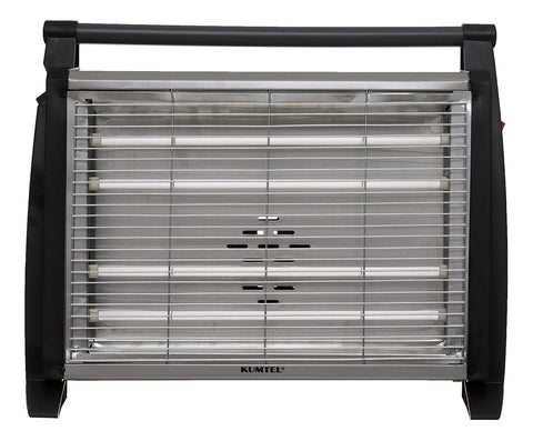 Kumtel 2835 Electricity Heater 4 candles, 2000 Watt