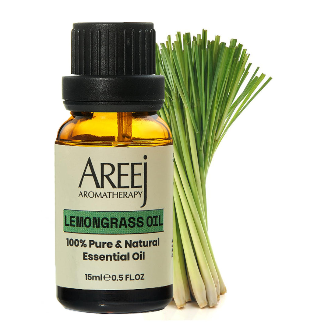Areej ar 0216 lemongrass oil for moisturiser, 15 ml