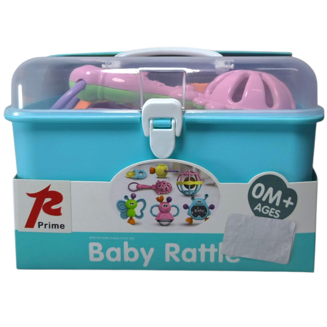 GTG TOYS Shakhalil Baby Set, Multi Color, Box (BLUE)