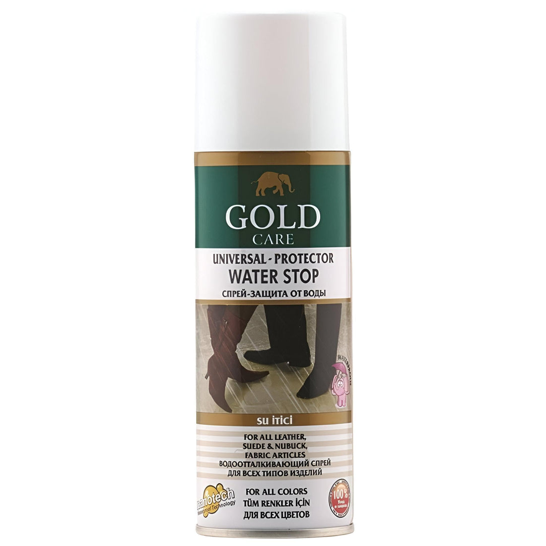 Durable Nano Coating Spray - Waterproof, Stain-Proof Solution for Shoes, Fabrics, and Metal, Elegant and Long-Lasting, 200ml