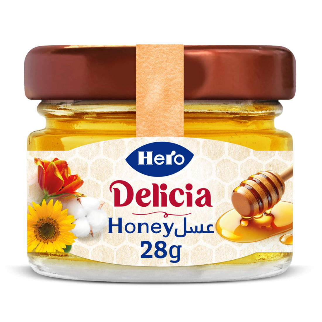 Hero Delicia Honey Mini Jar, 28.3 gm