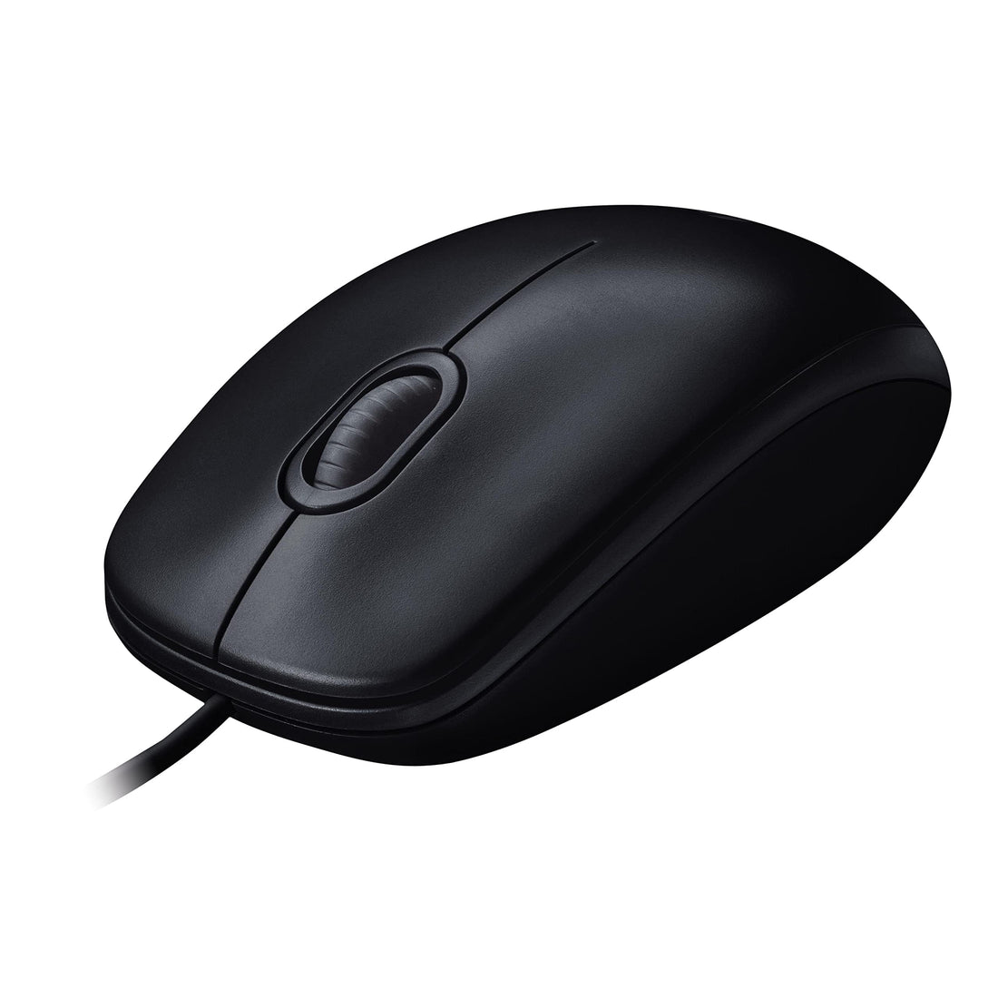 Logitech M90 Optical Wired Mouse - Black