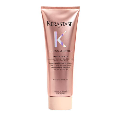 Kerastase Gloss Absolu High-Shine Anti-Frizz Conditioner |Deeply Hydrates & Detangles, Instantly Softens, For Glossy & Bouncy Hair | 250ml