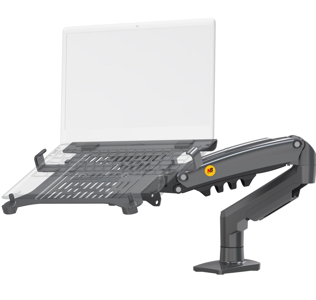 Ergoflex NB F80-FP Shock Absorber 10"-17" Laptop Stand