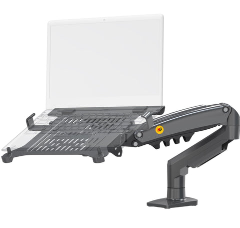 Ergoflex NB F80-FP Shock Absorber 10"-17" Laptop Stand
