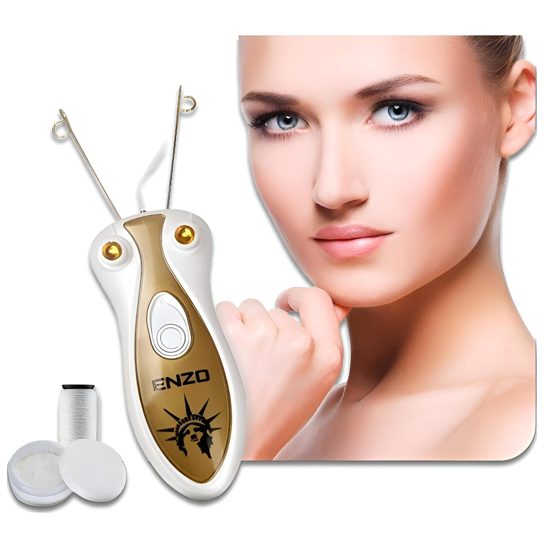 Precision Epilator - Gentle and Effective Epilator for Women, Ergonomic Design for Comfort and Maneuverability