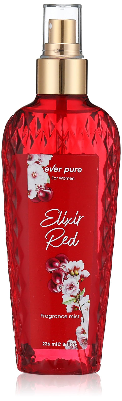 Ever Pure Fragrance Mist For Women Elixir Red 236 Ml