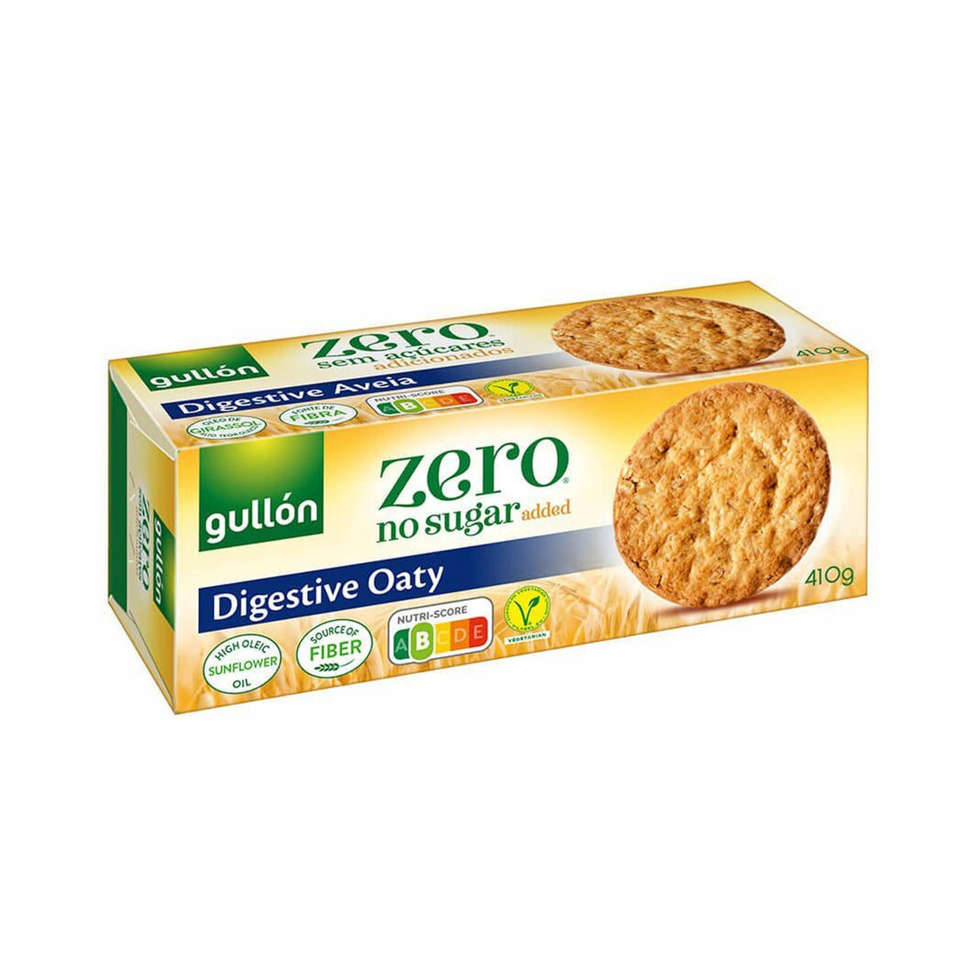 Gullon Sugar Free Digestive Oat Biscuits 410 g