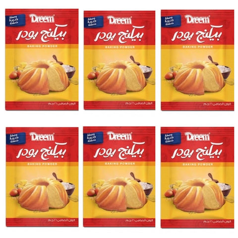 Baking Powder - Baking Powder *Drrem * Offer of 6-16g Bags Each Bag