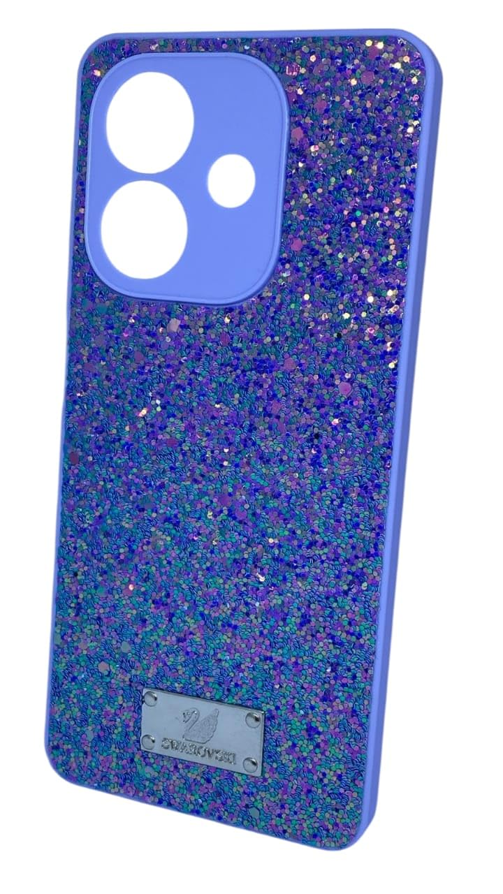 3mara store Compatible with Oppo A3 / Oppo A3X Glitter A3X Girls New Design High Quality Material Shockproof Case Cover (7)