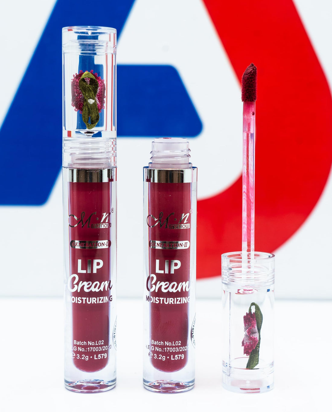 Menow Moisturising Lip Cream, 3.2g, Shade No. 08