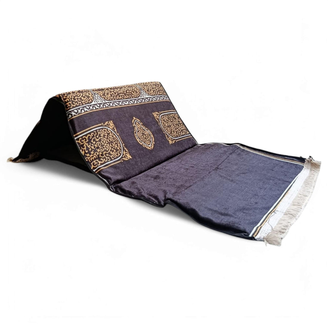 Creative Prayer Mat, Foldable Prayer Mat with Comfortable Backrest, Versatile Designed to Enhance Your Prayer and Meditation Experience at Home and Travel (Shape 3)