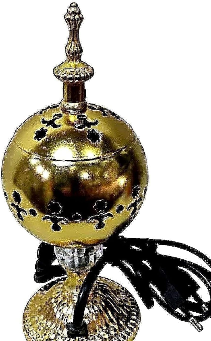 Vaporizer Electricity 220 V Incense Burner (Golden)