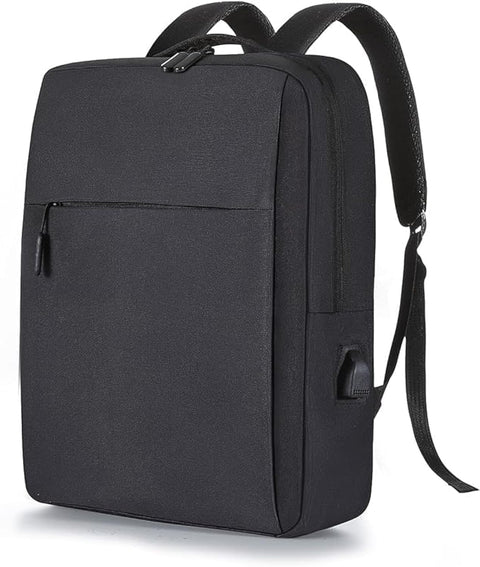 Travel Laptop Bag, Business Backpack School Bag for Youth and Girls, Large Size Lightweight