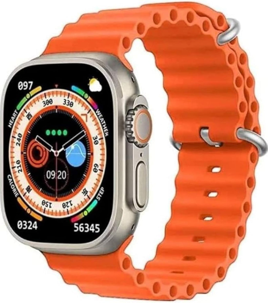 Smart Watch X8 Ultra Plus - X8 Ultra Plus Smart Watch Orange