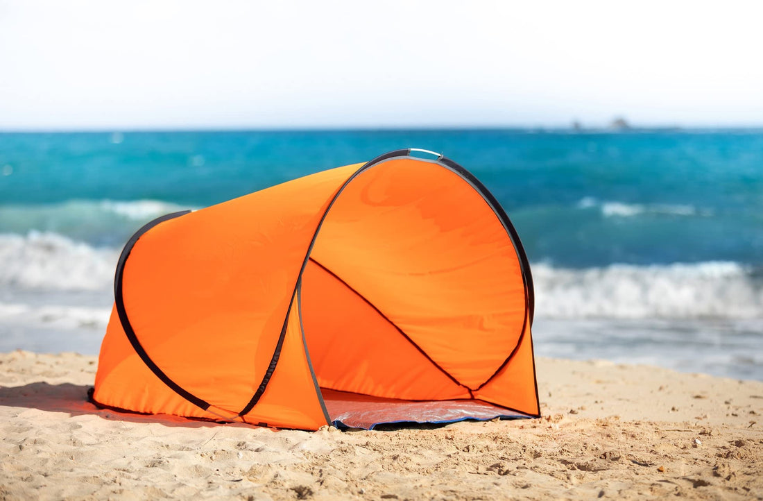 Penguin Pop Up Camping Tent - Waterproof Outdoor Shelter