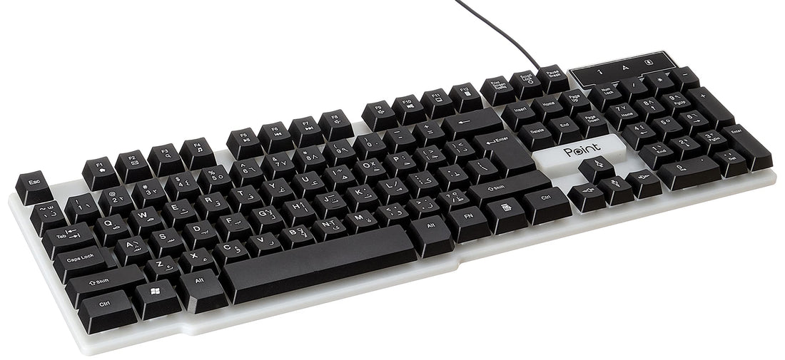 Point Pt-70 Wired Keyboard - Black