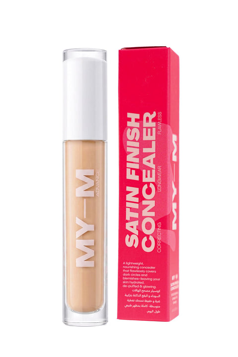 Satin Finish Concealer - Warm Sand 140