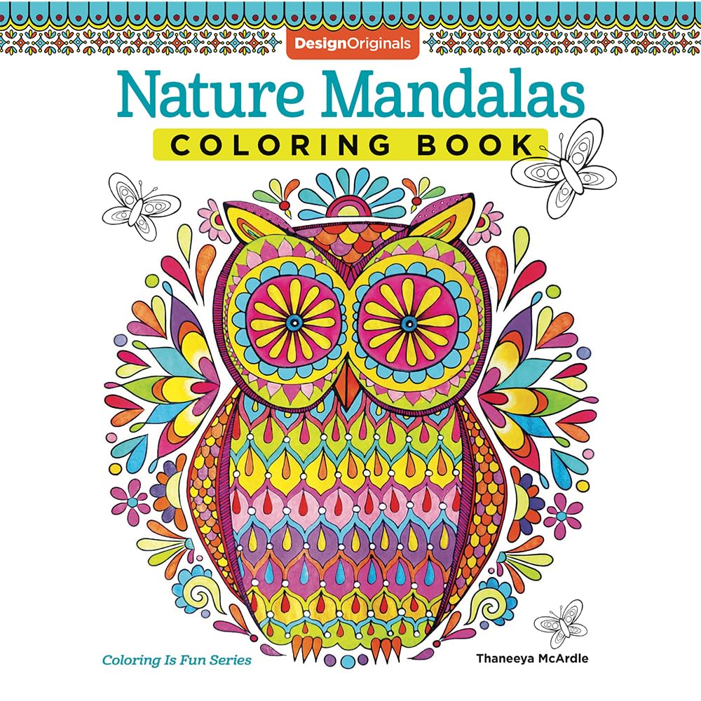 Coloring Book - Nature Mandalas