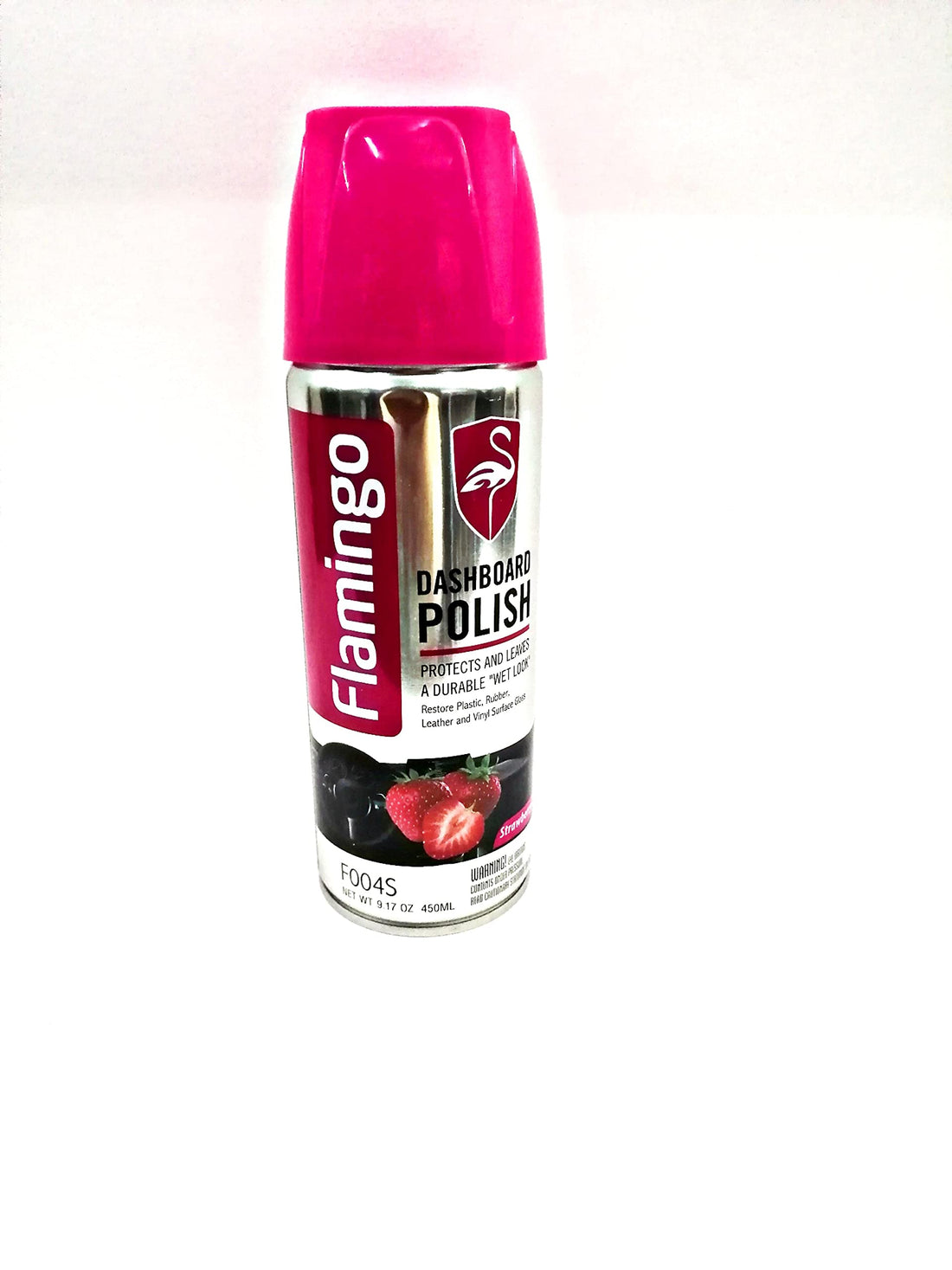 Flamingo car tableau polisher, strawberry, 450ml