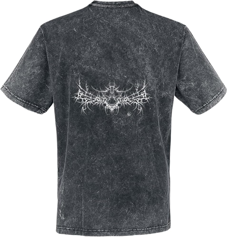 Shadow Roots T-shirt washed Back