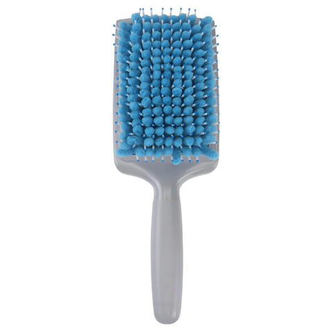 Massage Comb - Fast Drying Hair Brush with Air Cushion, Gentle Scalp Care, Detangles Wet and Dry Hair Easily, European American Style Professional Salon Tool, Ideal for Daily Home Styling (MODEL 1)