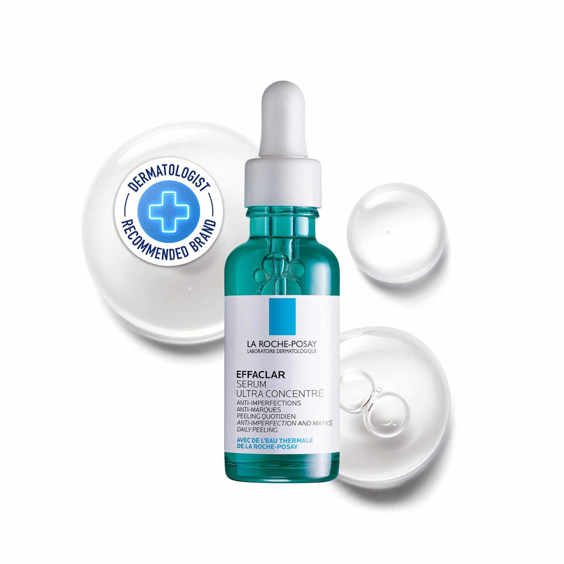 La Roche-Posay LA ROCHE POSAY Effclar Micro Peeling Serum 30 ML