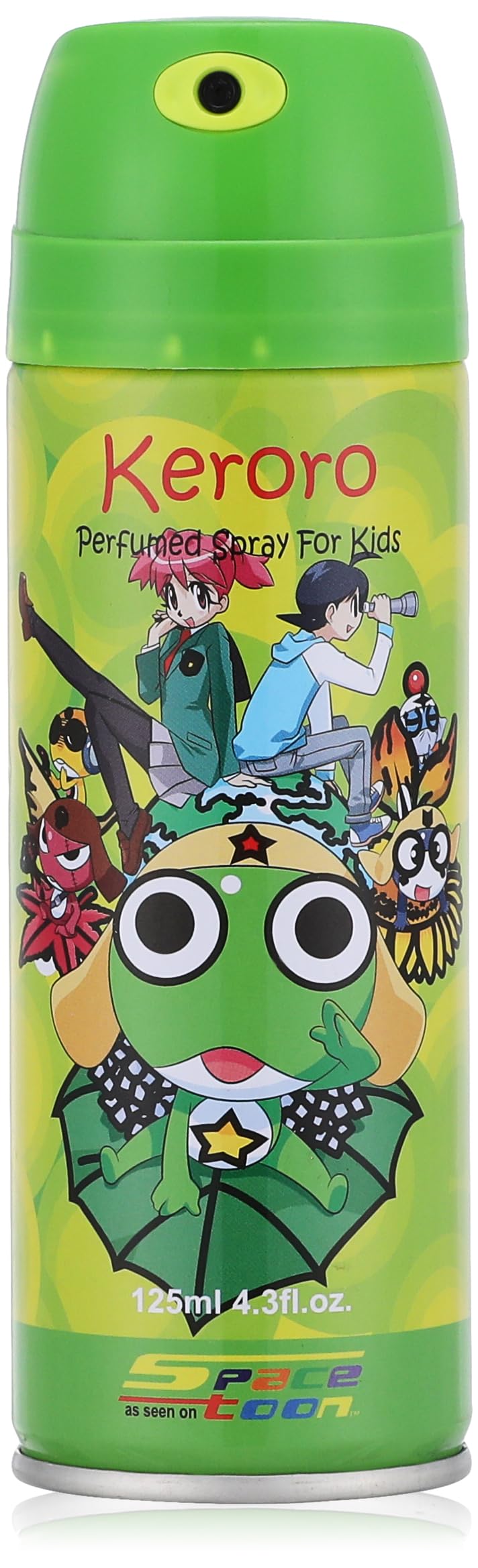 Space Toon Keroro Perfumed Body Spray For Kids - 125 ml