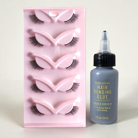 60pcs Cluster Lashes + Tweezer + eyelashes pair +Eyelash Adhesive 30ml (60pcs Cluster Lashes + Tweezer + eyelashes pair +Eyelash Adhesive 30ml)