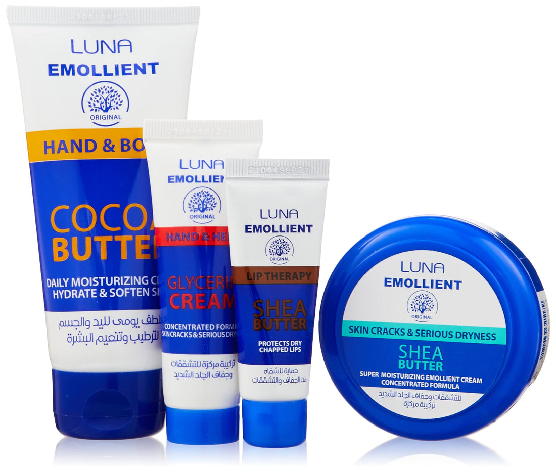 Luna - Emollient Saving Bundle