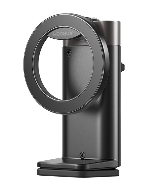 Joyroom JR-ZS413 Magnetic Car Phone Holder, Portable Travel Mount with Strong Magnet, Dashboard & Air Vent Phone Holder for Smartphones, Black