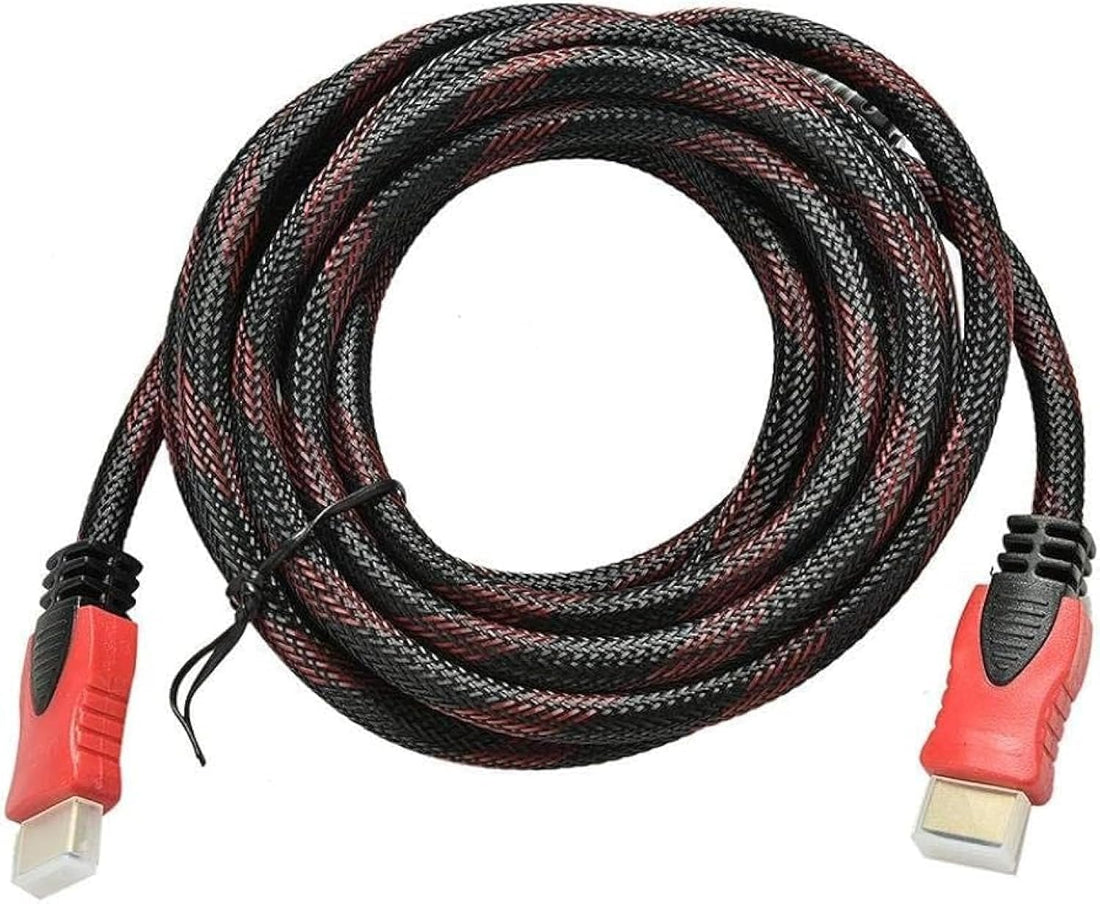 HDMI Cable V2.0 For Bluray 3D 4K DVD PS3 HDTV XBOX LCD HD TV 1080P EF 5 Meter.