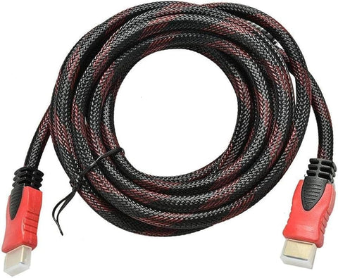 HDMI Cable V2.0 For Bluray 3D 4K DVD PS3 HDTV XBOX LCD HD TV 1080P EF 5 Meter.