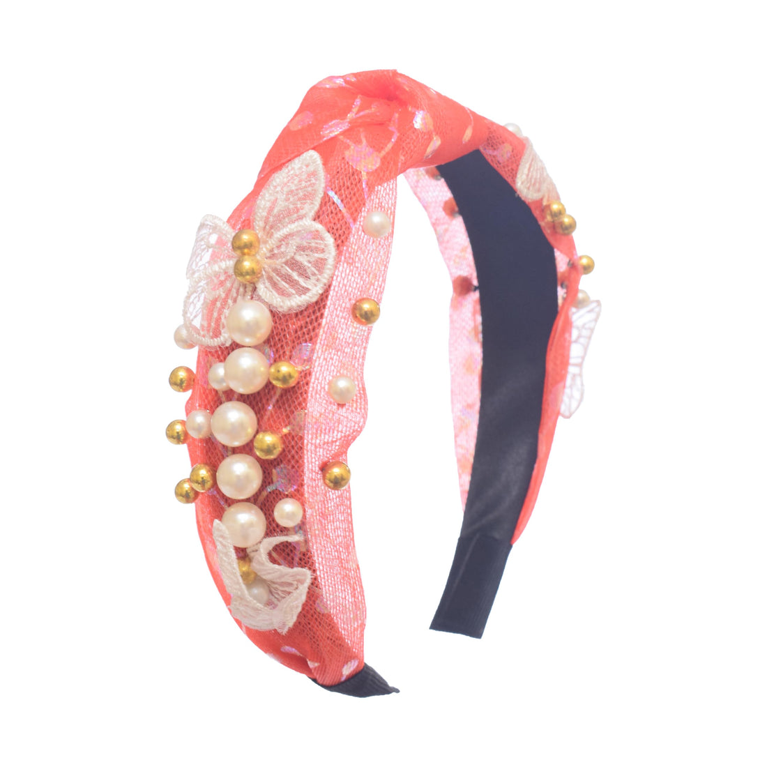 Everyday Headband for Girls - Red