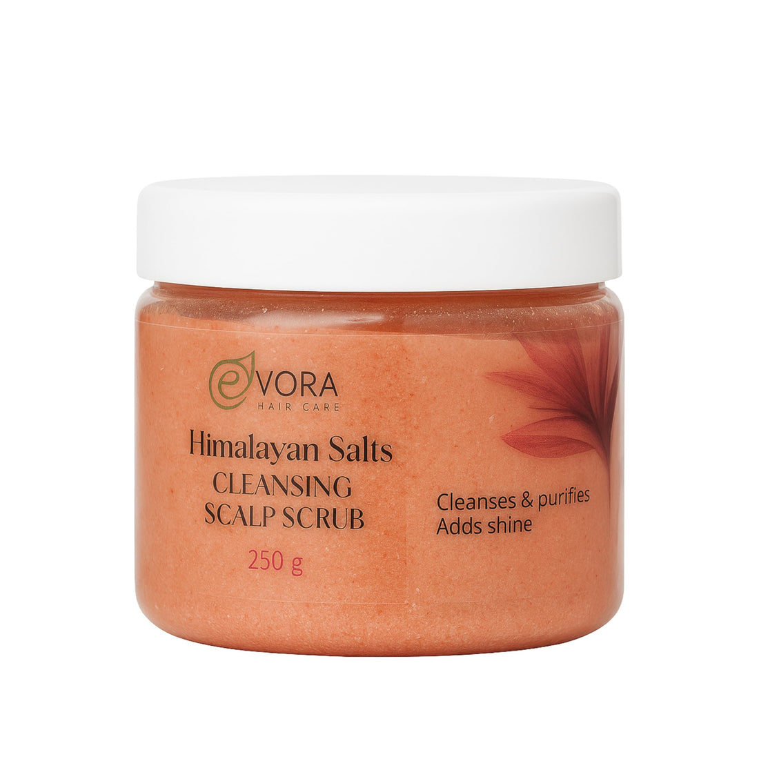 Evora Planet Hair Scrub | Deep Cleansing, Moisturizing, and Stronger Hair Growth -250g